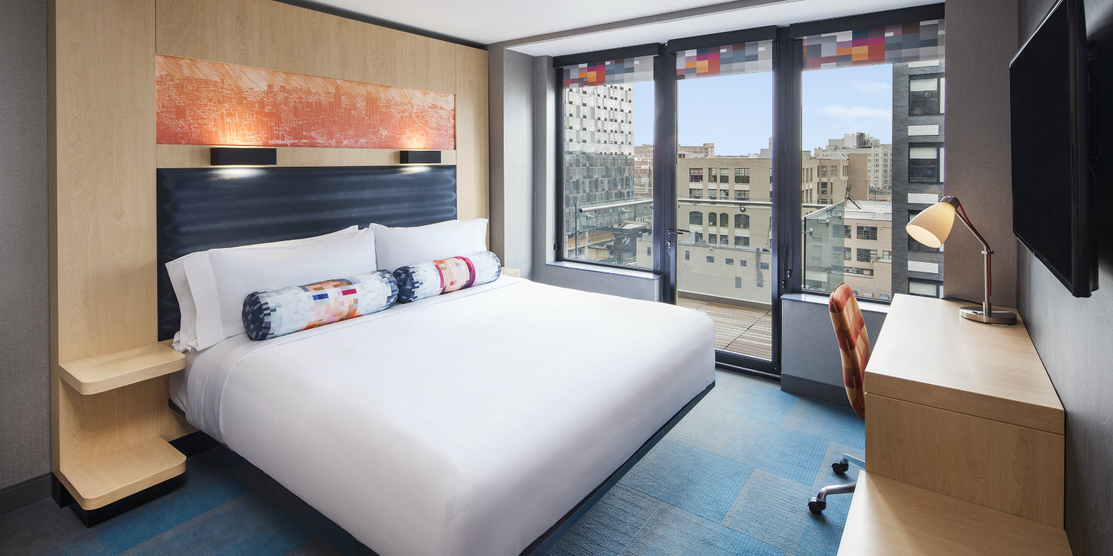 aloft hotel manhattan view